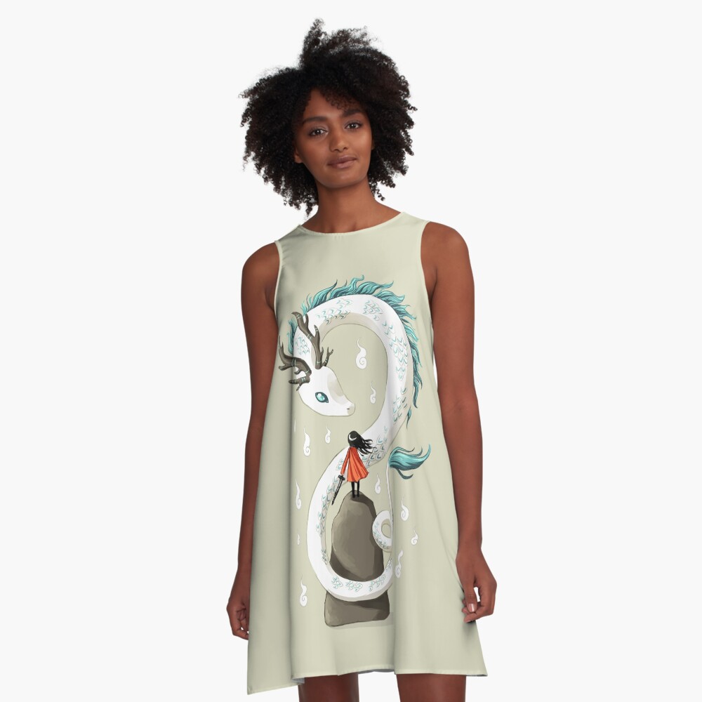 Item preview, A-Line Dress designed and sold by freeminds.