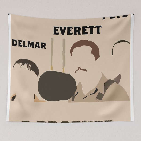 Item preview, O Brother, Where Art Thou? Minimalist design designed and sold by mrcoolcartoons.
