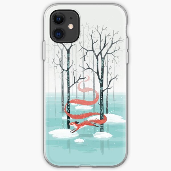 Forest Spirit iPhone Soft Case