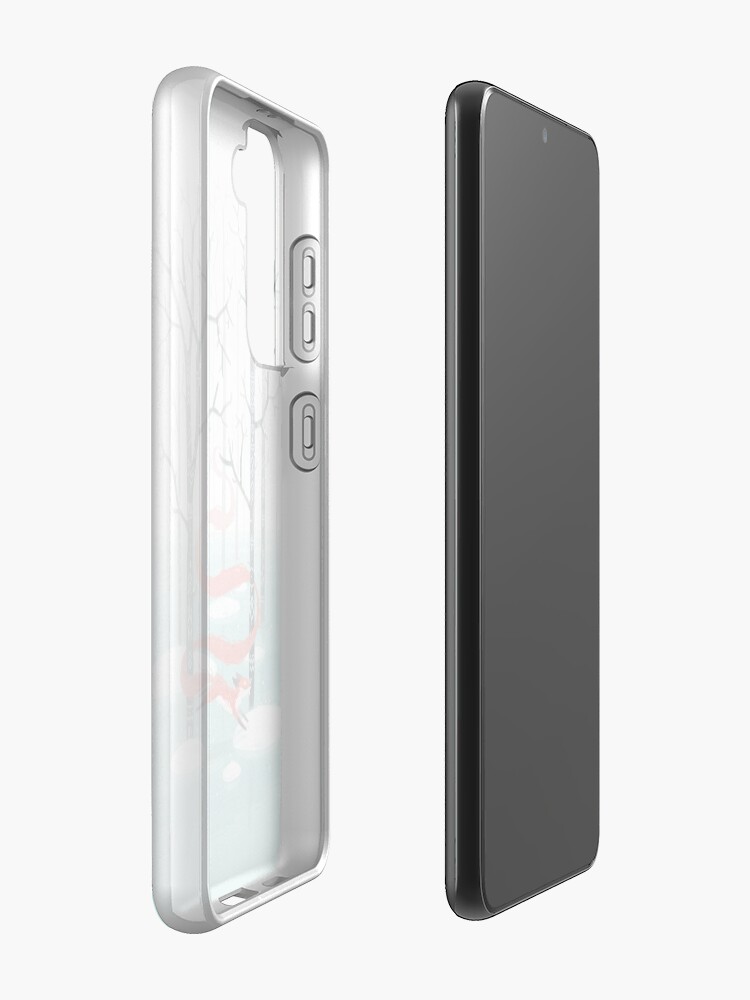 Alternate view of Forest Spirit Case & Skin for Samsung Galaxy
