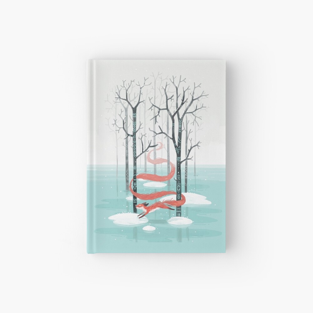 Forest Spirit Hardcover Journal