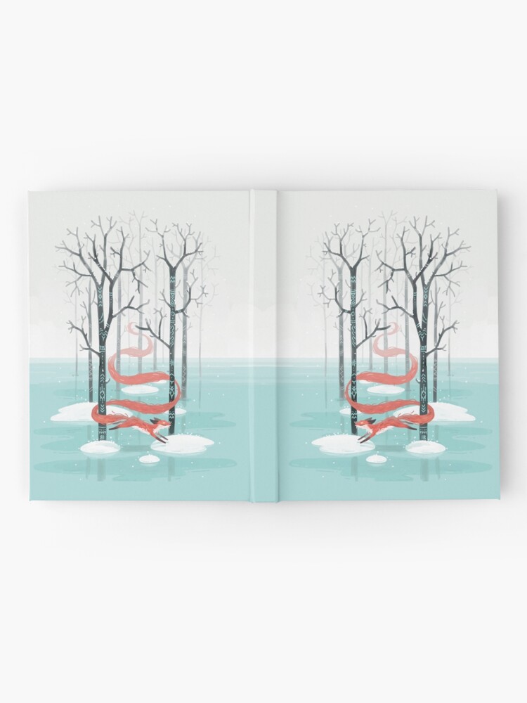 Alternate view of Forest Spirit Hardcover Journal