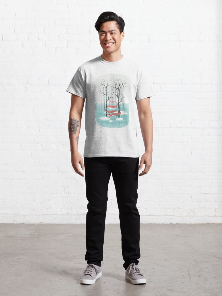 Alternate view of Forest Spirit Classic T-Shirt