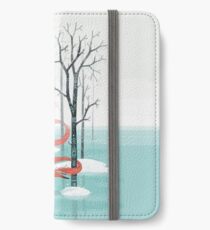 Waldgeist iPhone Flip-Case/Hülle/Skin