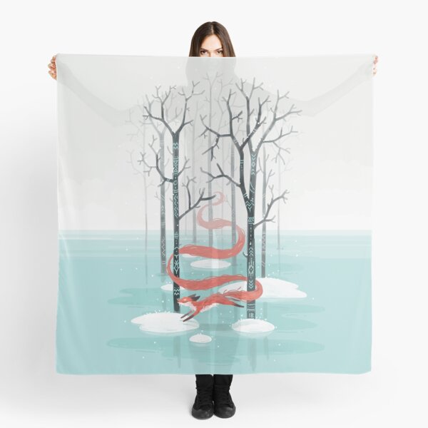 Esprit de la forêt Foulard