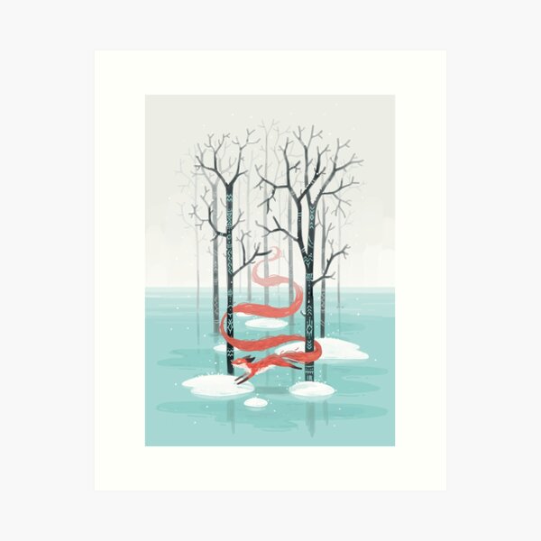 Forest Spirit Art Print
