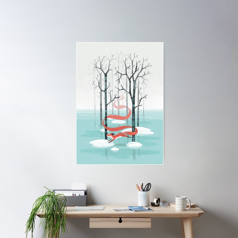 Forest Spirit Poster