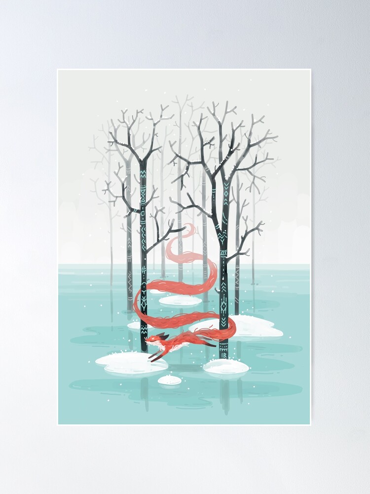 Alternate view of Forest Spirit Poster