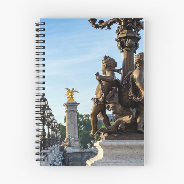 Aperçu de l'œuvre Paris - Pont Alexandre III créée et vendue par Ulysse Pixel.