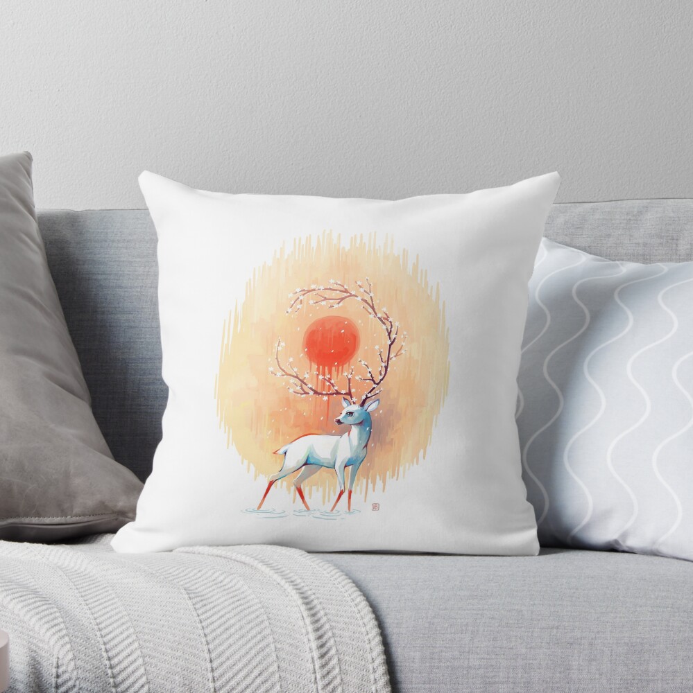Item preview, Throw Pillow designed and sold by freeminds.