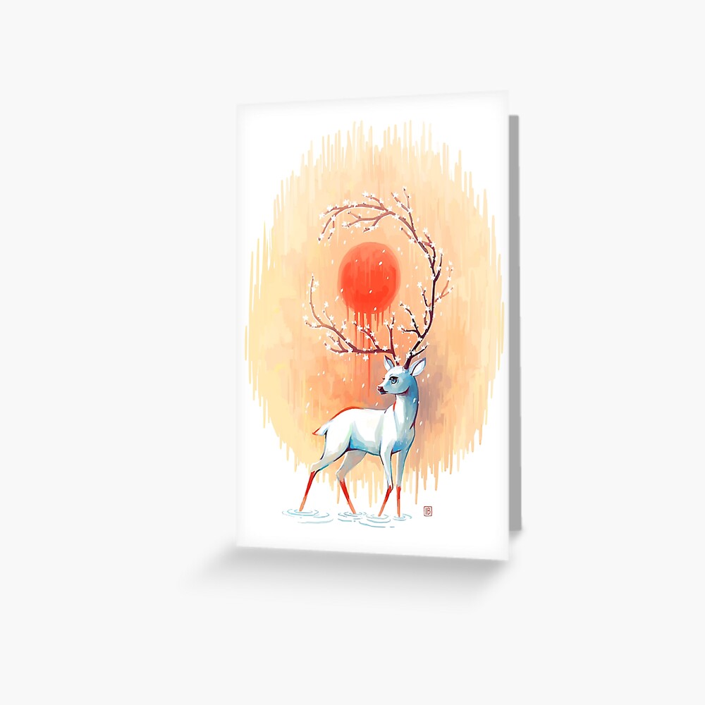Item preview, Greeting Card designed and sold by freeminds.
