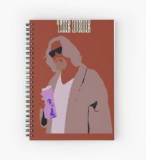 The Dude Spiral Notebook