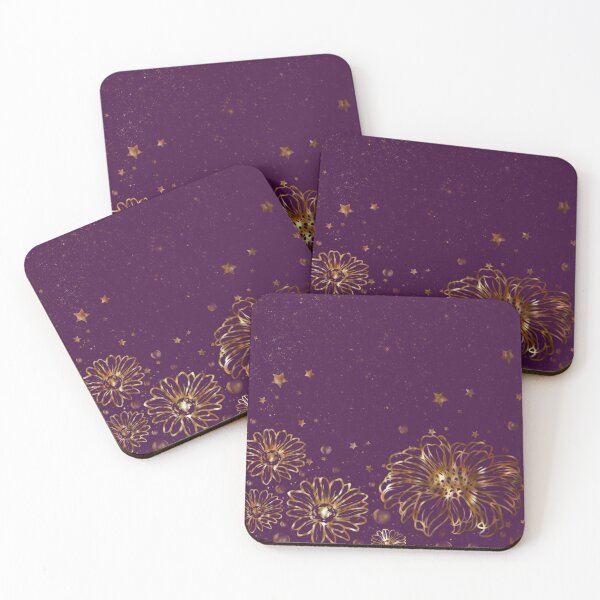 Item preview, Purple gold  designed and sold by CreaKat.