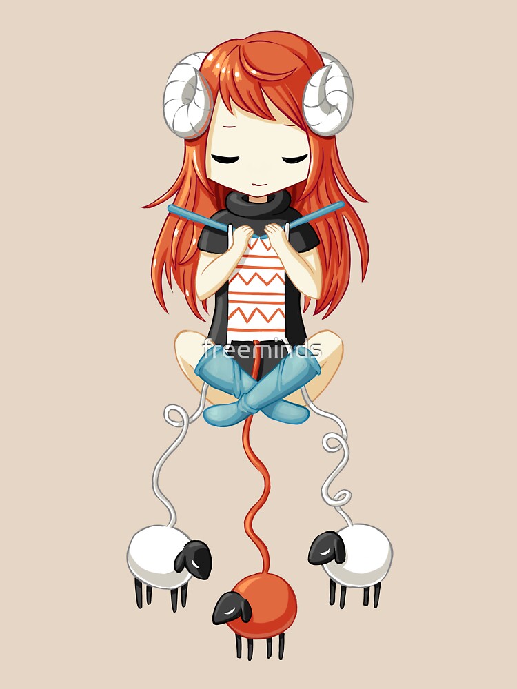 Knitting Meditation 2 by freeminds