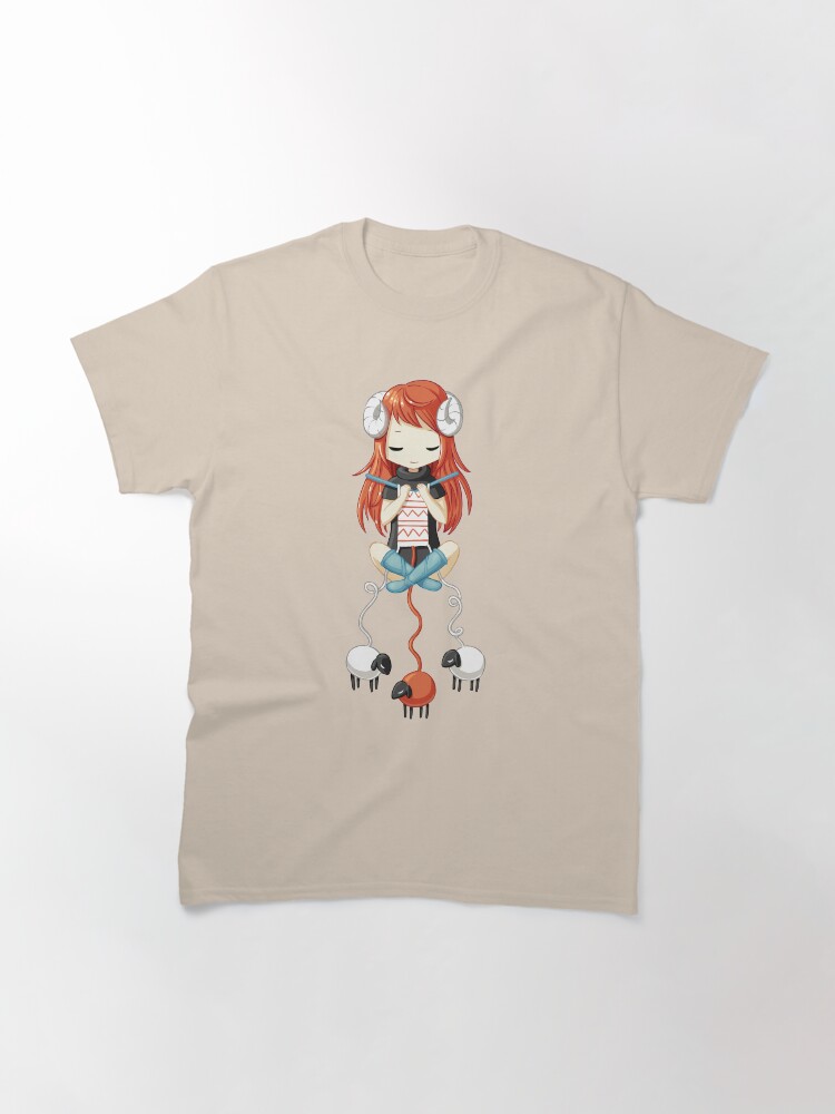 Alternate view of Knitting Meditation 2 Classic T-Shirt