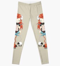 Strickende Meditation 2 Leggings