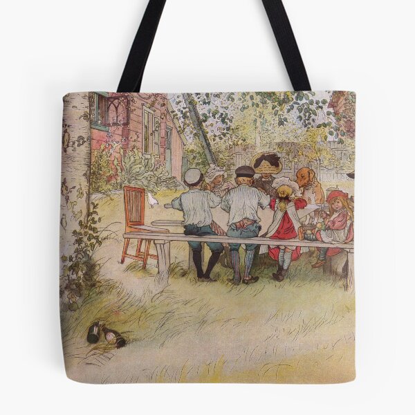 Item preview, Breakfast under the big birch - Carl Larsson designed and sold by themasters.
