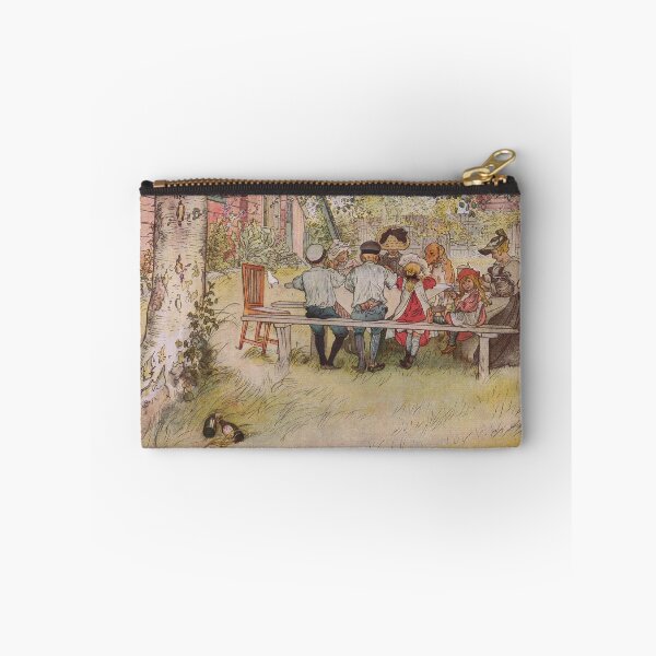 Item preview, Breakfast under the big birch - Carl Larsson designed and sold by themasters.