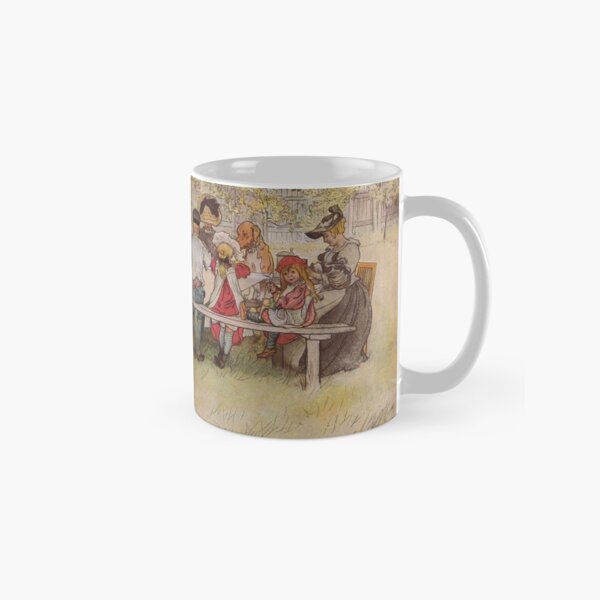 Item preview, Breakfast under the big birch - Carl Larsson designed and sold by themasters.