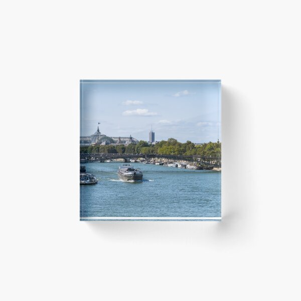 Item preview, Seine river - Paris designed and sold by Ulysse Pixel.
