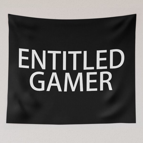 Item preview, Entitled Gamer designed and sold by Bunnyfuncake.