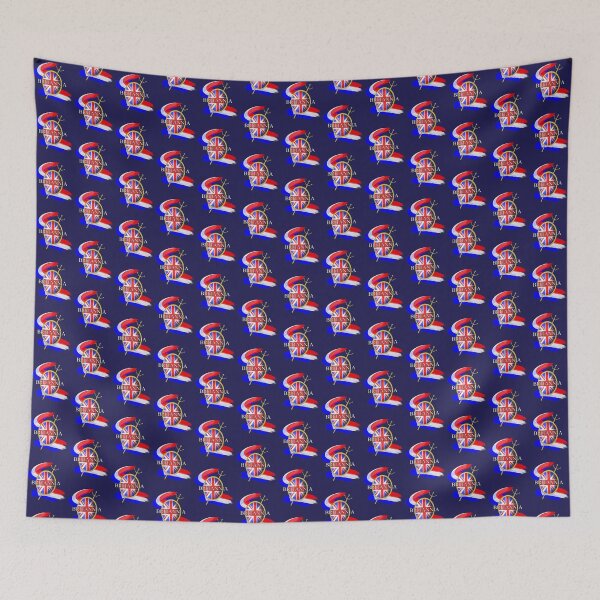 Item preview, Rule Britannia Union Jack British Themed Graphic designed and sold by Artification.