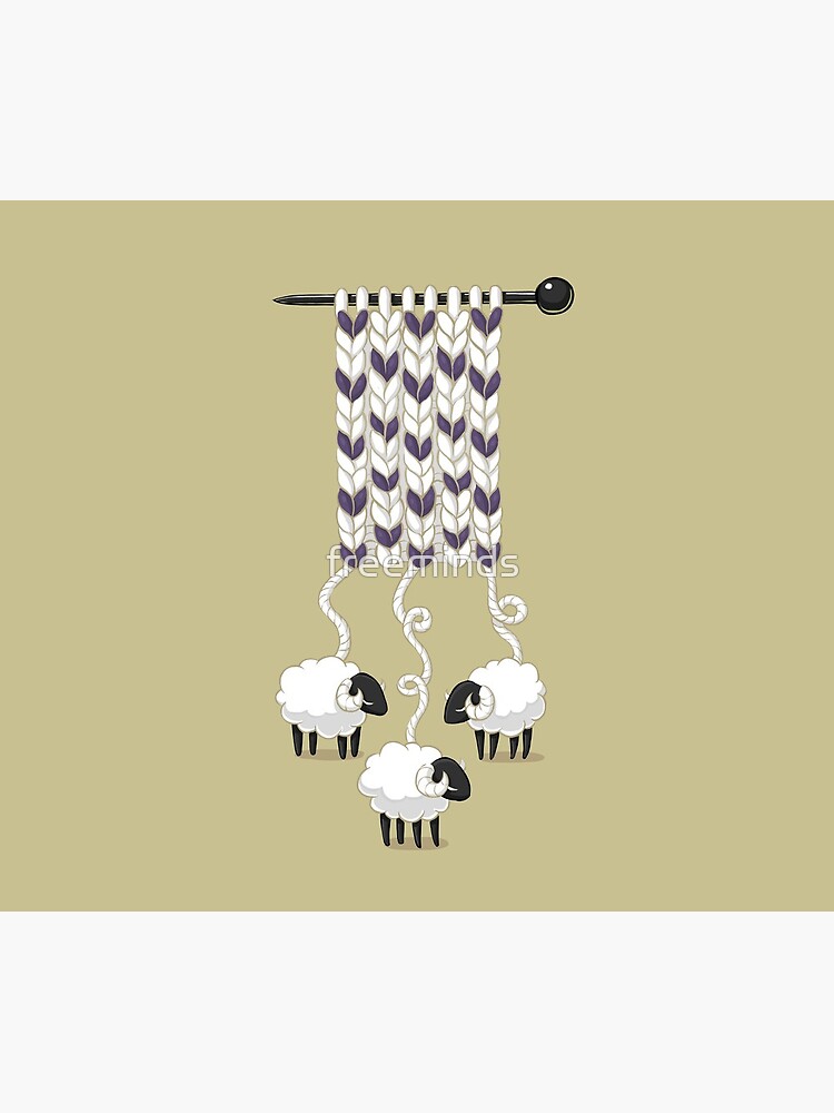 Wool Scarf by freeminds