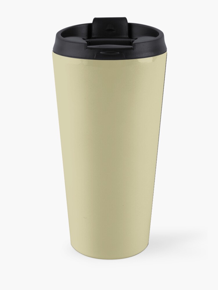 Alternate view of Wool Scarf Travel Mug