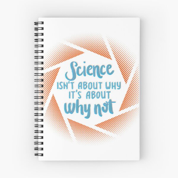 Item preview, Science isn't about why - White designed and sold by aseaofjoy.