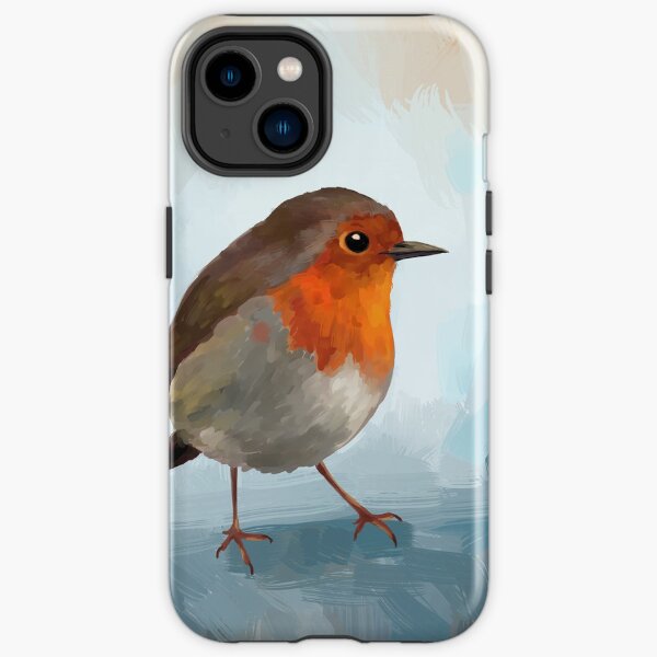 Robin iPhone Tough Case