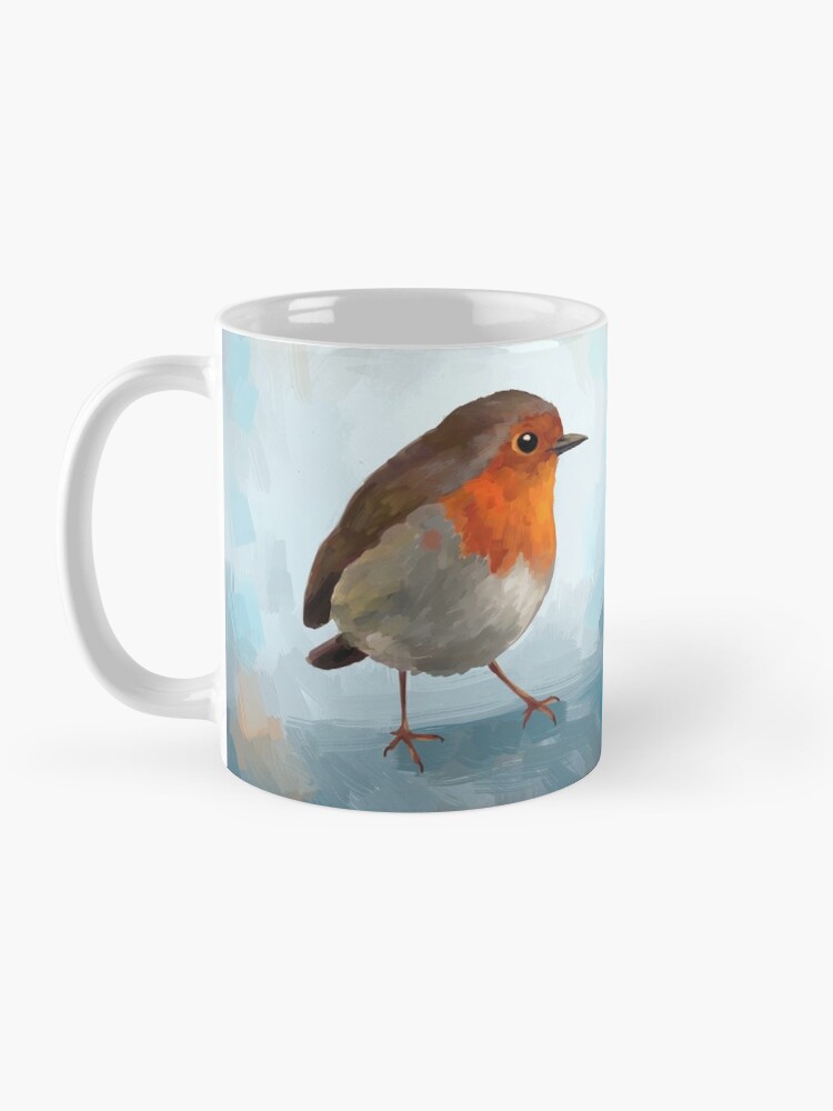 Alternate view of Robin Mug