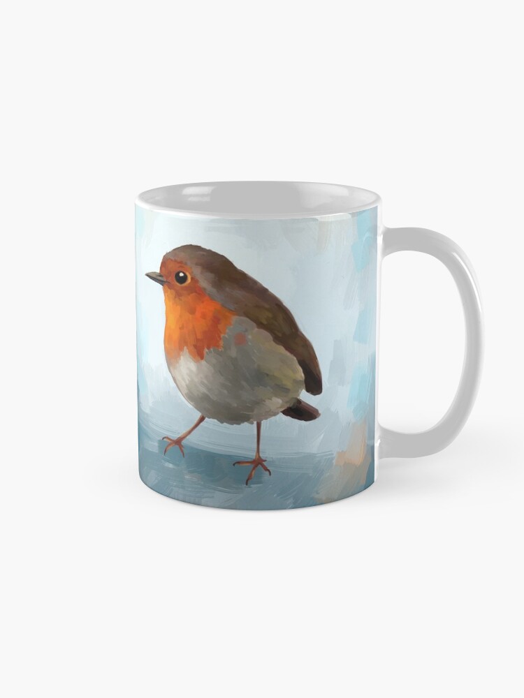 Alternate view of Robin Mug
