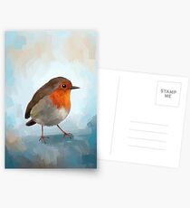 Robin Postcards