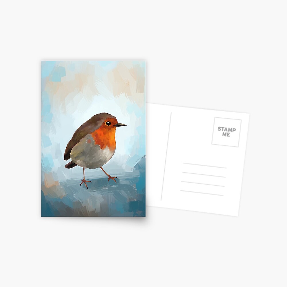 Robin Postcard