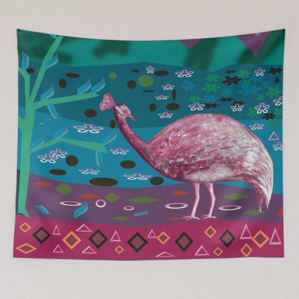 Item preview, Peahen 2 designed and sold by Thecla Mary Correya.
