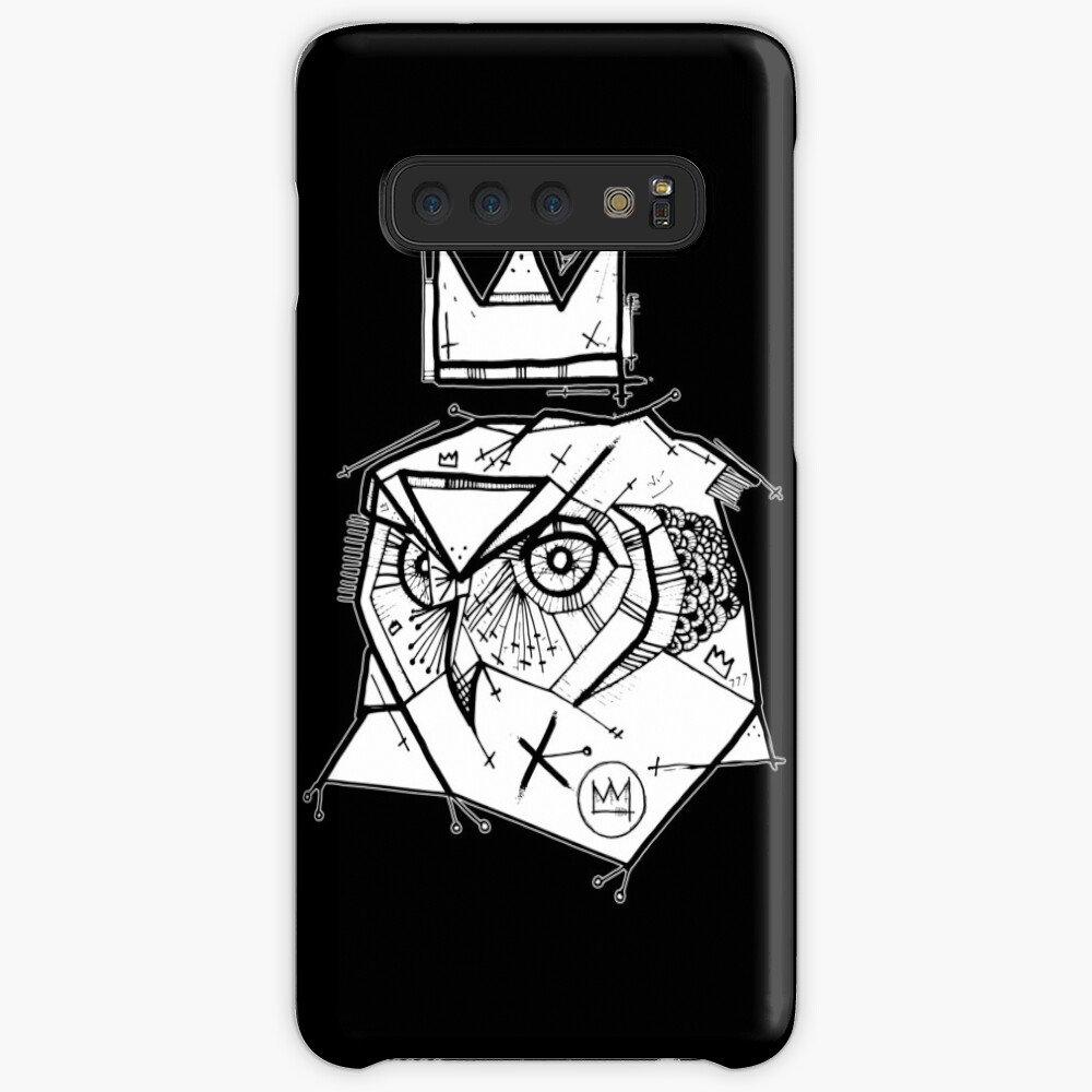 owl king Samsung Galaxy Snap Case