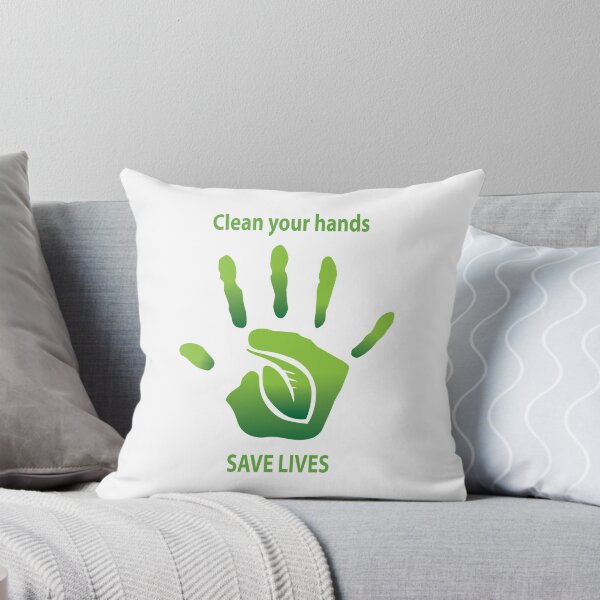 Item preview, Clean Your Hands & Save Lives designed and sold by creativecm.
