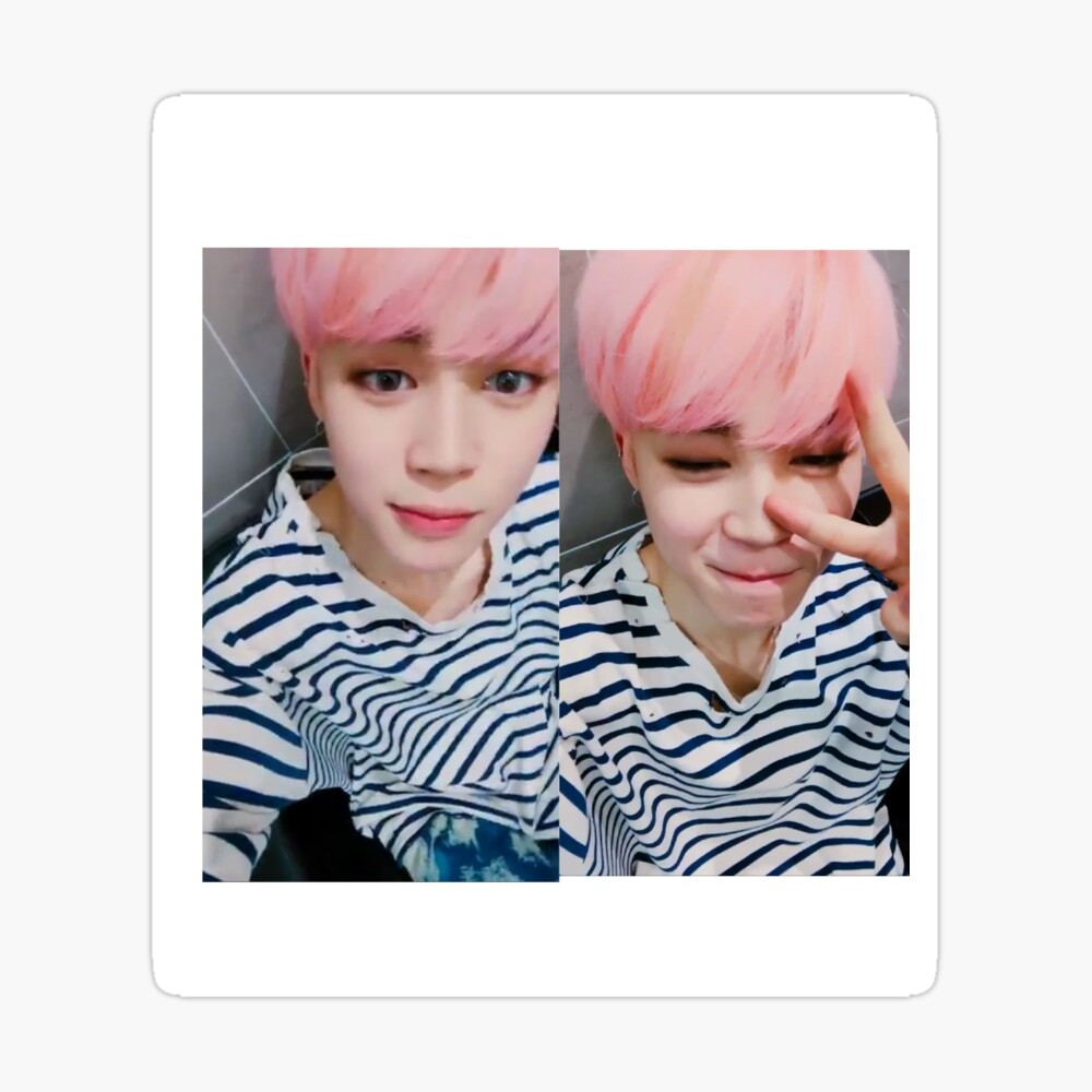 BTS Photocards Strawberry Yoongi Pink Hair Yoongi Yoongi 