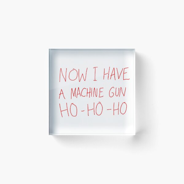 Item preview, Machine Gun X-Mas designed and sold by ZexyAmbassador.