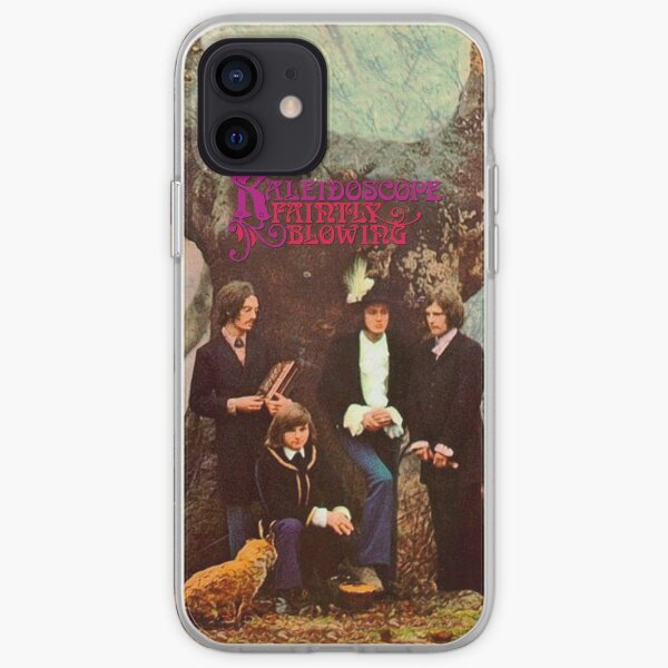 Kaleidoscope UK Band Faintly Blowing Album Art iPhone Soft Case