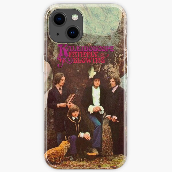 Kaleidoscope UK Band Faintly Blowing Album Art iPhone Soft Case