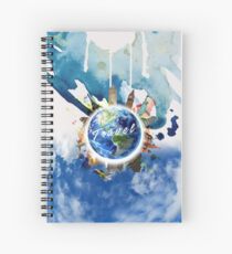 TRAVEL Spiral Notebook