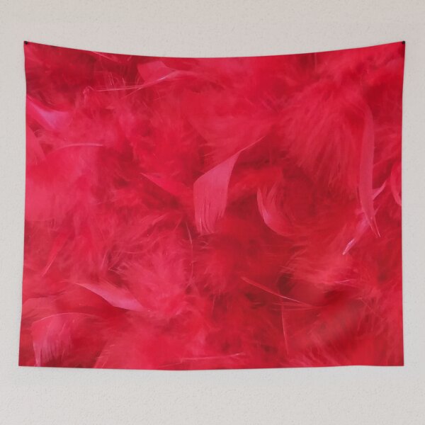 Item preview, Red feathers texture designed and sold by mikeranger.