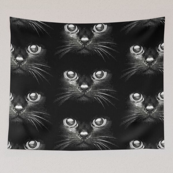 Item preview, Black Cat designed and sold by painterfrank.