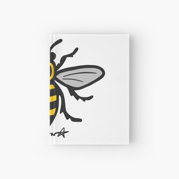 Manchester Bee Hardcover Journal