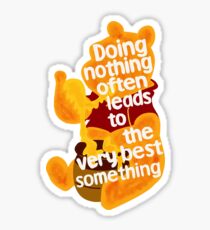 Nichts zu ertragen Sticker