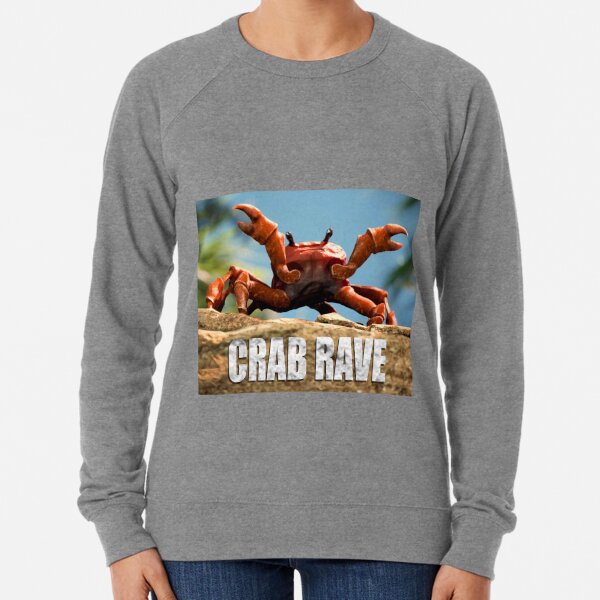 Crab Rave Sweatshirts Hoodies Redbubble