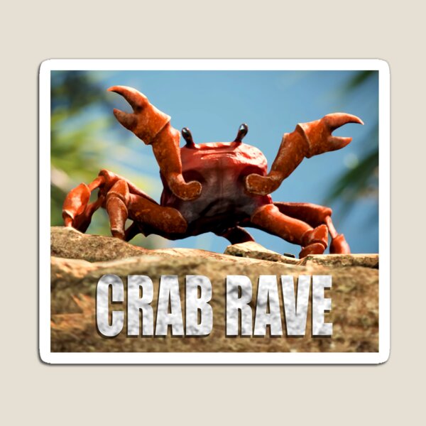 Item preview, Crab Rave designed and sold by NithinDragon.