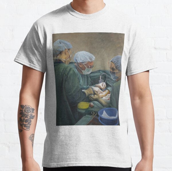 Lifes Rhythm - Oil on Canvas by Avril Thomas Classic T-Shirt