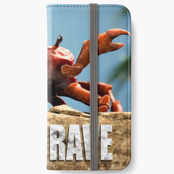 Crab Rave Meme Iphone Wallets For 6s 6s Plus 6 6 Plus Redbubble - roblox oof crab rave id